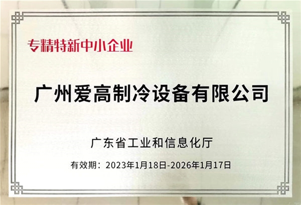 廣東省專精特新企業